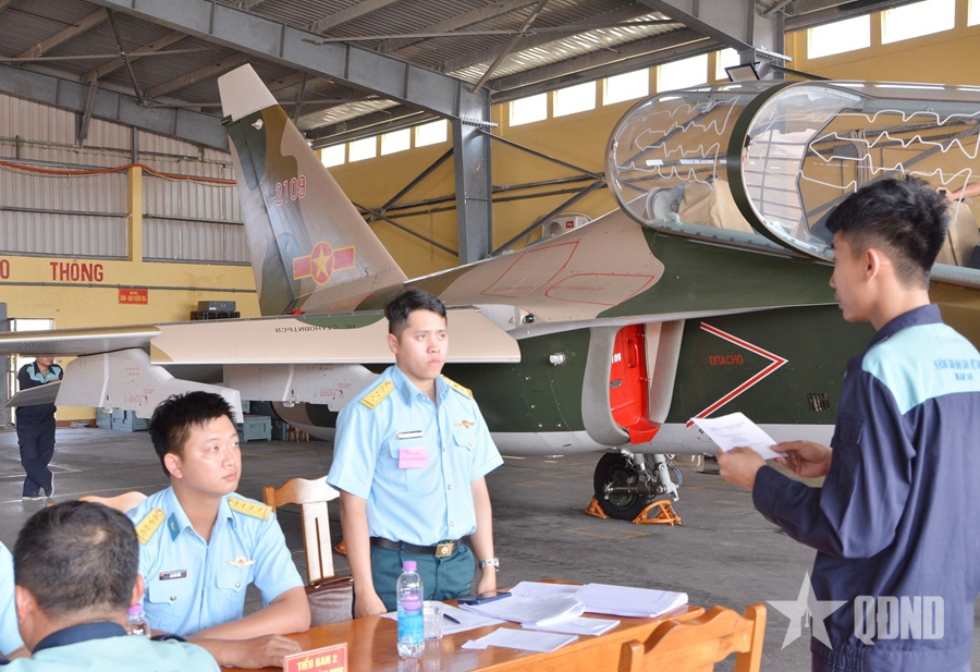 Trường Sĩ quan Không quân: Bước đột phá trong kiểm tra, đánh giá trình độ kỹ năng nghề nhân viên chuyên môn kỹ thuật